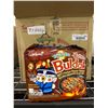 Image 1 : Buldak hot chicken flavor ramen noodles 7x650g