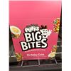 Image 3 : Stuffed Puffs birthday flavor stuffed marshmallow bites 3x624g