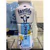 Image 3 : Fair life nutrition plan vanilla protein drinks 18x340ml