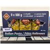 Image 1 : Atonio Amato Italian pasta 9x500g