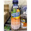 Image 2 : Snapple zero sugar peach tea drink 12x473ml