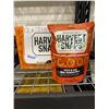 Image 1 : Harvest snaps kickin' BBQ flavor baked veggie snacks 12x71g