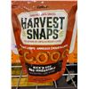 Image 2 : Harvest snaps kickin' BBQ flavor baked veggie snacks 12x71g