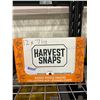 Image 3 : Harvest snaps kickin' BBQ flavor baked veggie snacks 12x71g