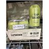 Image 1 : Sap Sucker lime flavored sparkling tree water 12x355ml