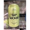Image 2 : Sap Sucker lime flavored sparkling tree water 12x355ml
