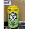Image 2 : Thirsty Buddha soda pop assorted flavors 14x355ml
