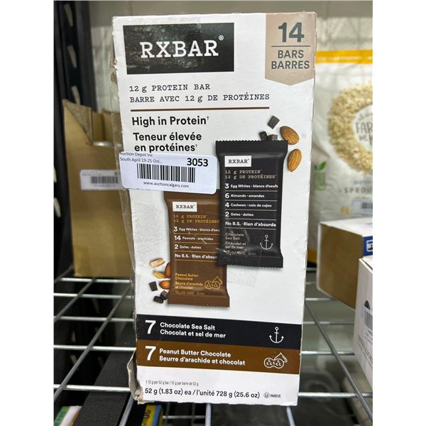 RX bar high protein bars variety pack 11x52g