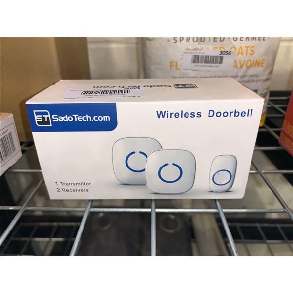 Sado Tech wireless doorbell kit