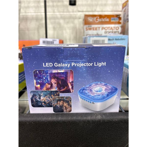 LED galaxy light projector