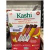 Image 1 : Kashi organic layered fruit bars variety pack 28x18g