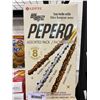 Image 1 : Pepero assorted chocolate covered biscuit sticks 8x34g