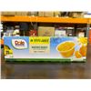 Image 1 : Dole mandarin orange slice cups in 100% juice 20x107ml