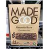 Image 1 : Made Good chocolate chip granola bars 24x24g