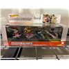 Image 1 : Hot Wheels MarioKart 4 pack of toy cars with Mario characters