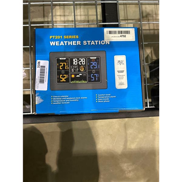 Ink Bird plus PT201 series weather station / weather monitoring station