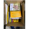 Image 1 : Box of assorted childrens and adult books