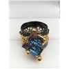 Image 1 : Natural Bismuth irregular cut 1.37 Carat cluster ring with appraisal $675.00