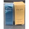 Image 1 : Calvin Klein Escape 50ml & Davidoff Cool Waters 30ml NEW SEALED LOT of 2