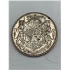 Image 1 : Vintage 1952 Canada King George VI Silver half Dollar