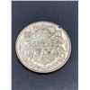 Image 3 : Vintage 1952 Canada King George VI Silver half Dollar