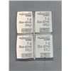 Image 1 : Valcambi Suisse .999 Fine Silver 1 G Wafer Bars - LOT of 4
