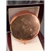 Image 3 : Rose Gold Style Inscribed Make Up Mirror ( to my granddaughter) NEW in box