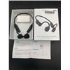 Image 4 : Bluetooth wireless bone conduction headphones NEW in box