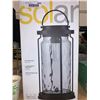 Image 1 : Solan LED Tabletop Lantern Vintage Style