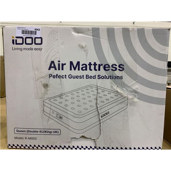 Idoo Air Mattress Queen Size