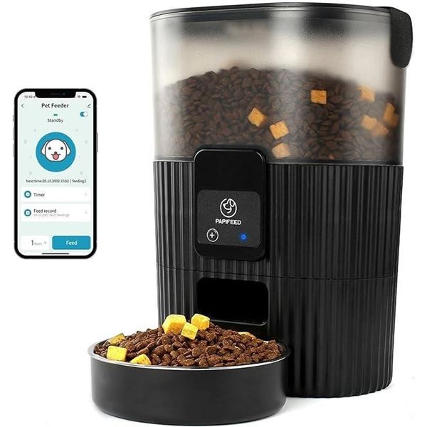 Papifeed Automatic Pet Feeder App Contolled