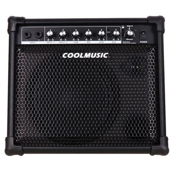 COOLMUSIC DM-30 Multi-function Electric Drum Amp