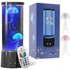 Image 1 : Eyesound Jellyfish Tank Table Lamp