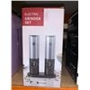 Image 1 : Electric Salt & Pepper Grinder Set