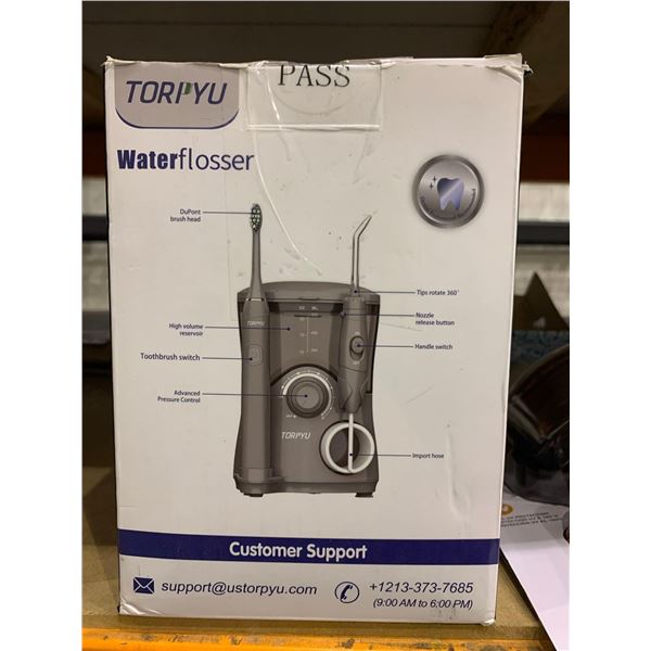 Tori'yu Electric Toothbrush/Water Flosser Combo