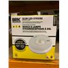 Image 1 : BRK Slim LED Strobe Smoke Alarm