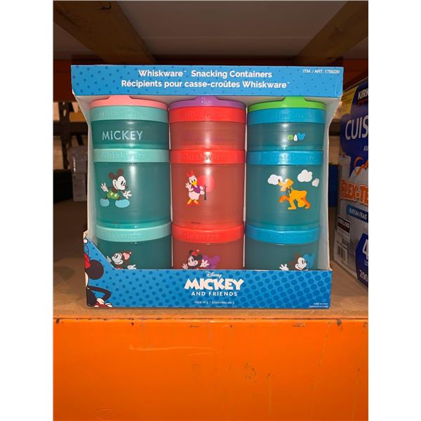 Whiskware Snacking Containers 3 piece