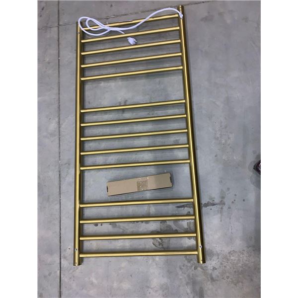 Towel Rack With Heating Abilities