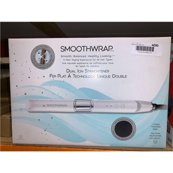Smoothwrap Dual Ion Straightener