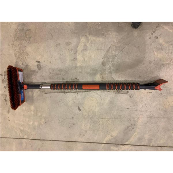 Telescopic Snow Brush and Ice Scraper