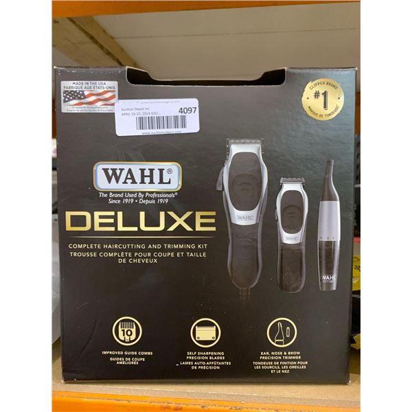Wahl Deluxe Haircutting and Trimming Pack