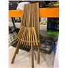 Image 3 : Folding Wooden Chair