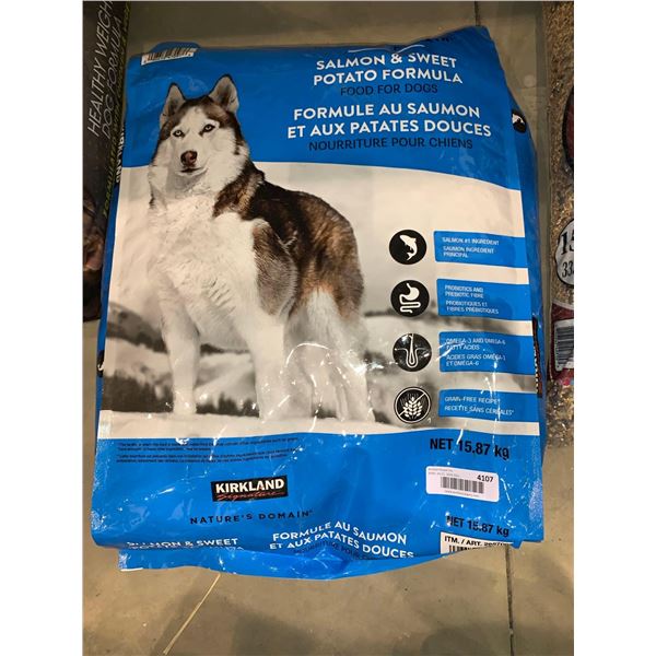 Kirkland Salmon and Sweet Potato Formula 35lbs