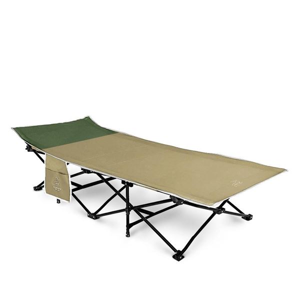 Large Folding Camping Cot - Adventure Forest