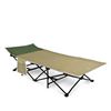 Image 1 : Large Folding Camping Cot - Adventure Forest
