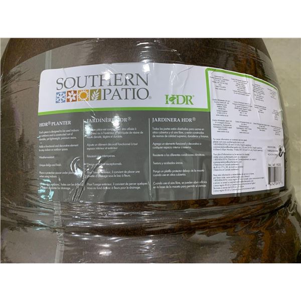 Southern Patio HDR planter pot for indoor or outdoor use