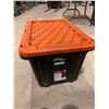Image 1 : Tuff store heavy duty storage box with snap locking lid