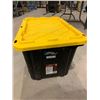 Image 1 : Tuff store heavy duty storage box with snap locking lid