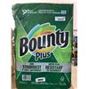 Image 1 : Bounty plus paper towels, pack of 12 rolls