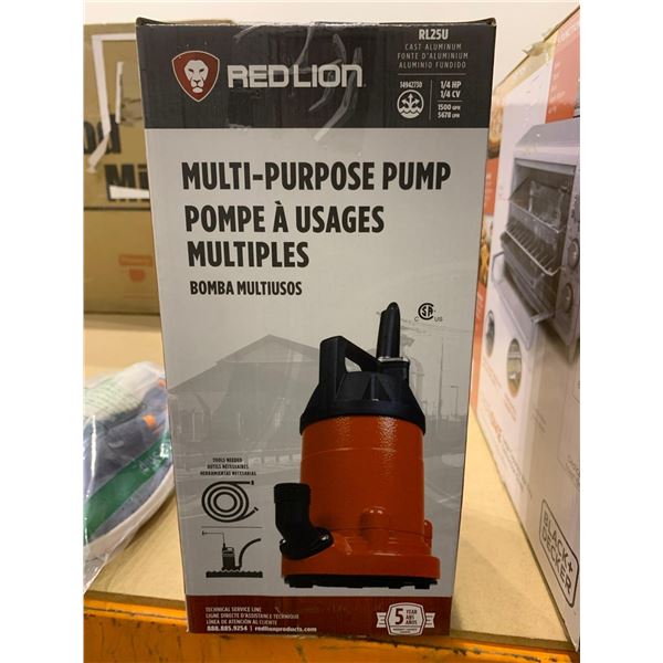 Red Lion multi purpose utility pump